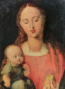 Albrecht Durer Maria mit Kind France oil painting artist